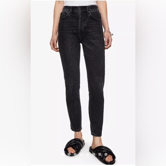 Anine Bing black Jean Sz 25 - Picture 1 of 6